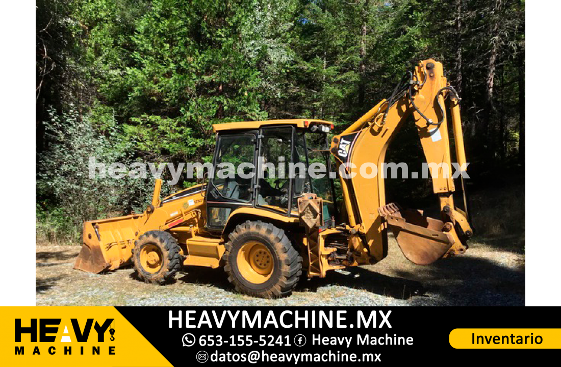 Maquinaria Pesada Retroexcavadora 2000 Cat 416C